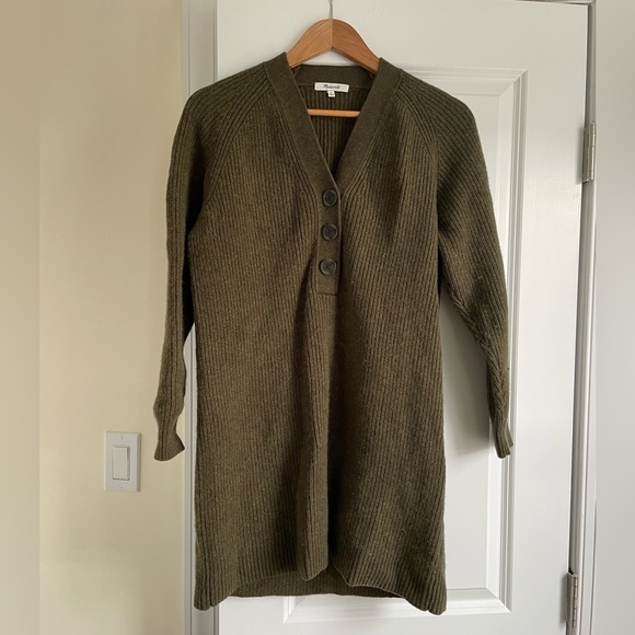 Madewell Sweater Dress - Picture 2 of 8